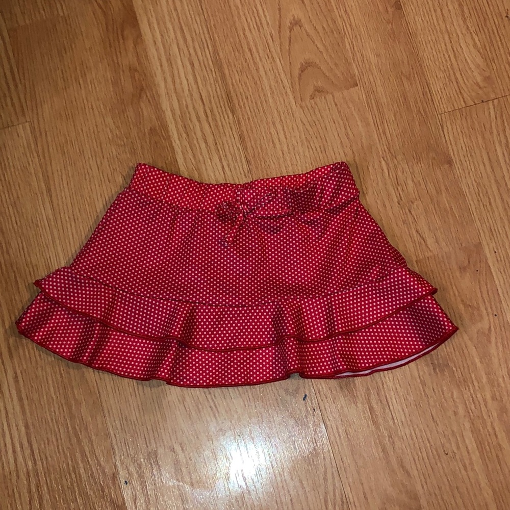 Girls bathing suit skirt cover size 5T